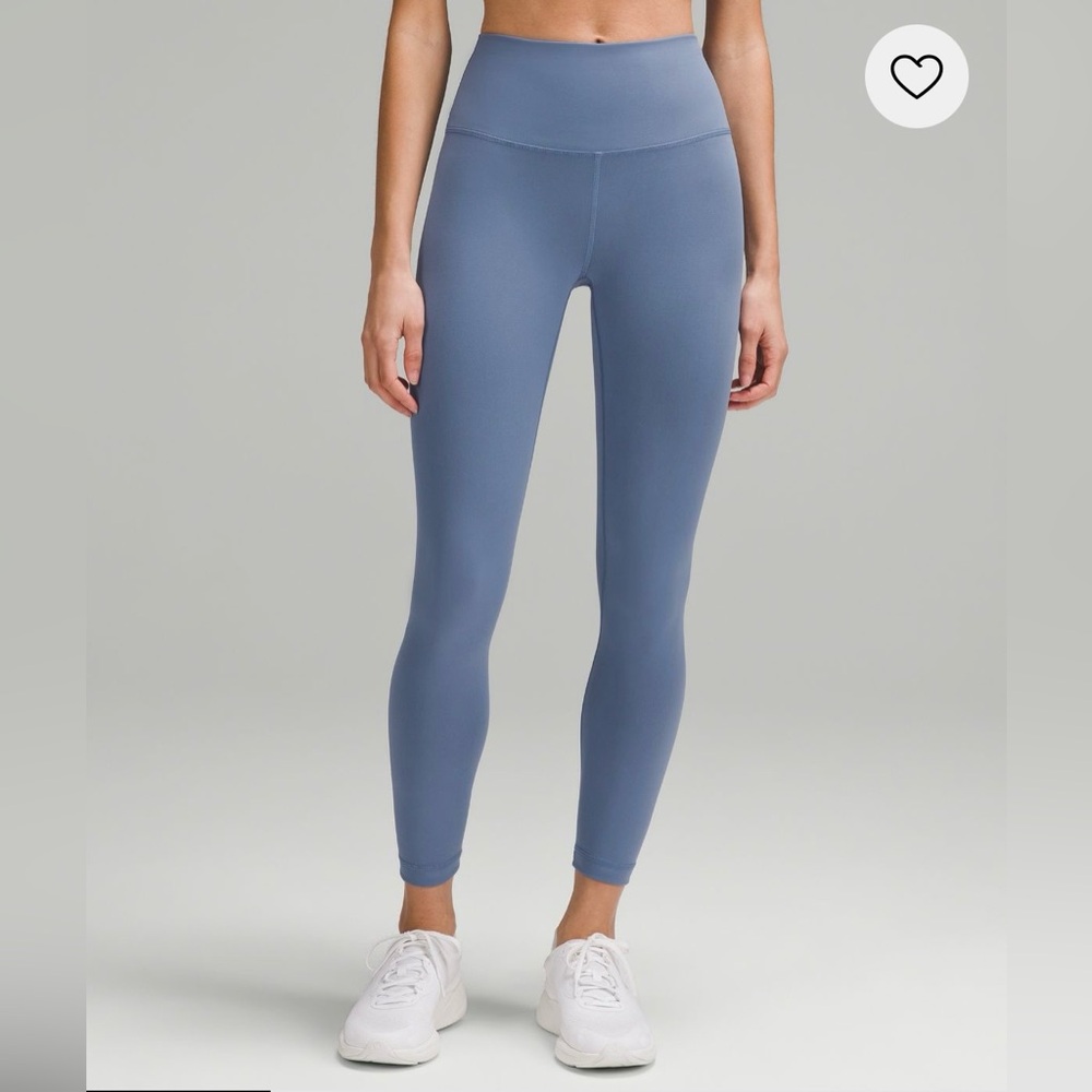 Lululemon wunder train 25” oasis blue